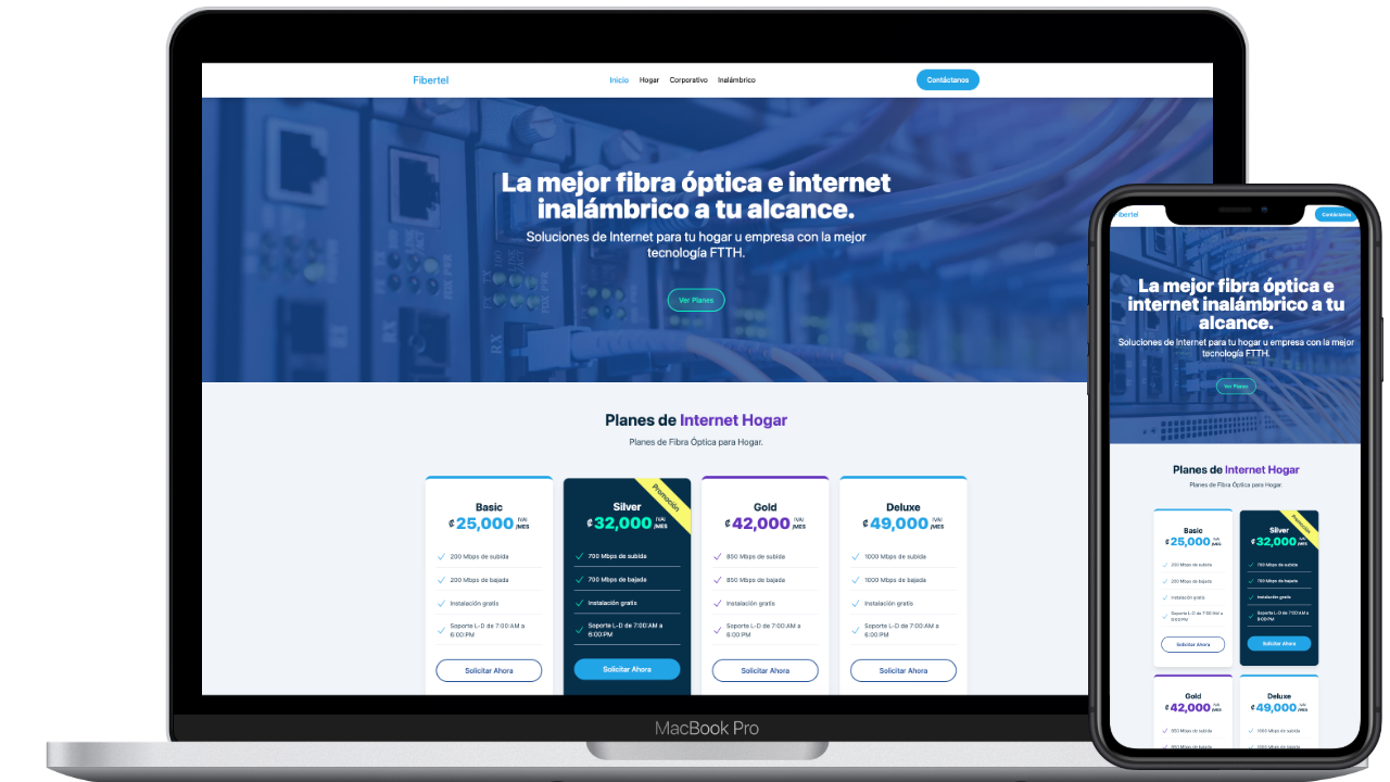 Desarrollo Web Optimizado